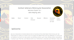 Desktop Screenshot of cvma16-1.com